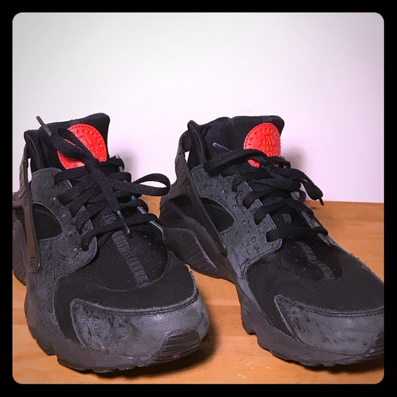 nike huarache russian floral